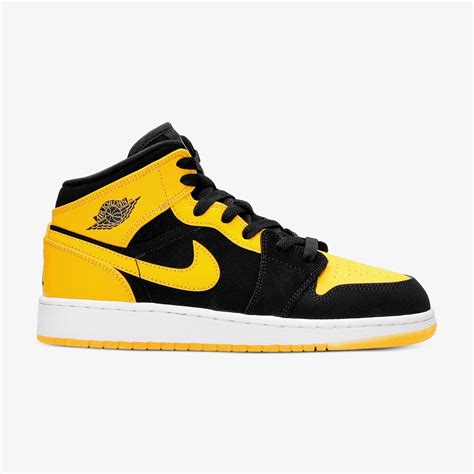 nike air jordan mid gelb|jordan 1 mid sale.